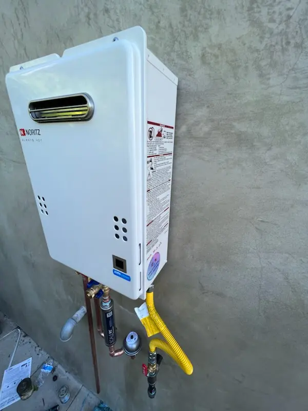 Tankless water heater installation for Perimeter Center homes